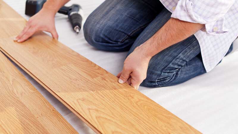 Does Laminate Flooring Need Glue Home, No Glue Laminate Wood Flooring